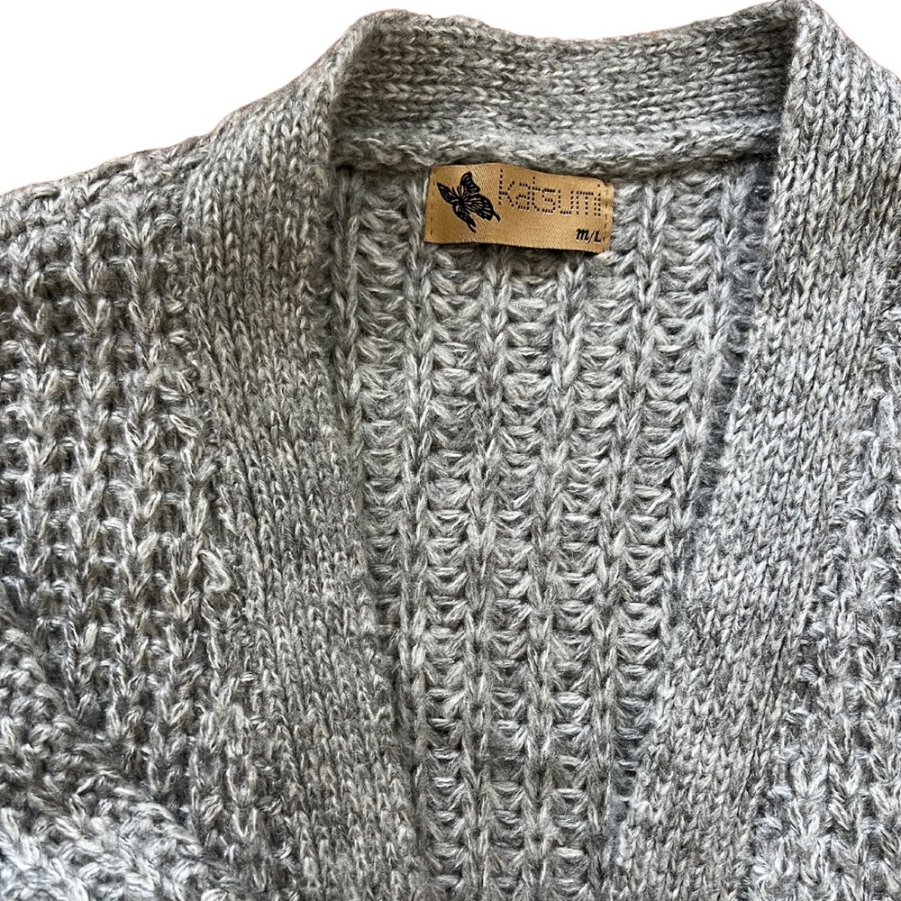 Grey Katsumi Cardigan